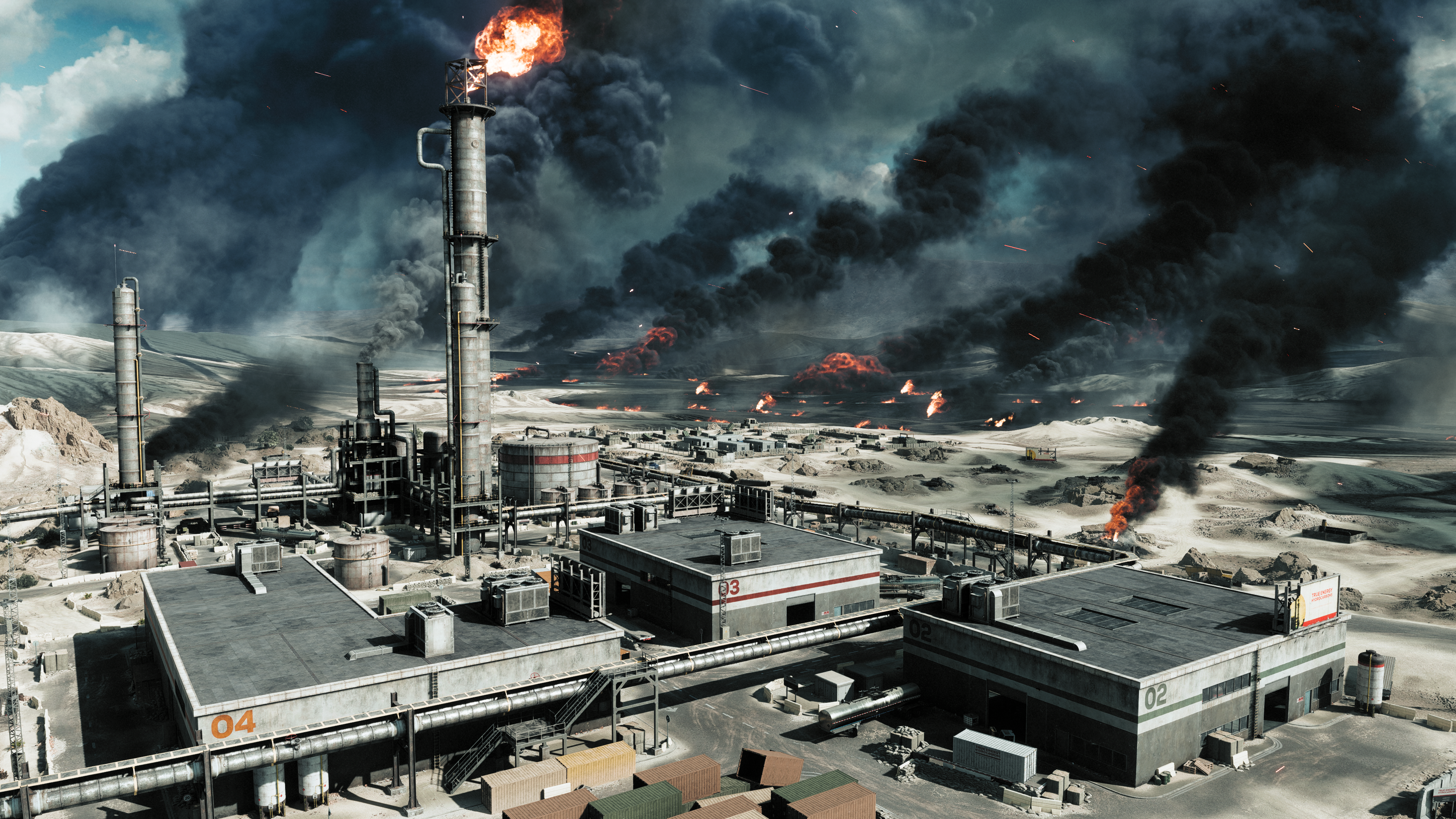 Battlefield 6 S Escalation Mode Unleashes The Series Largest Scale Battles Firestorm