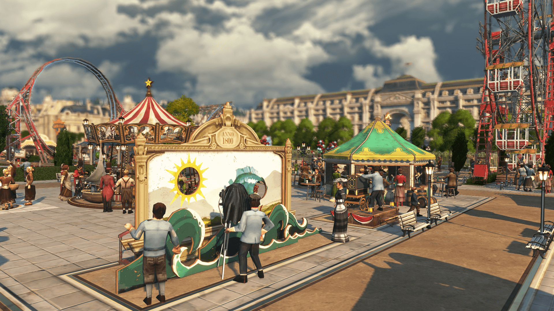 Anno 1800 Anno 1800 Amusements Pack