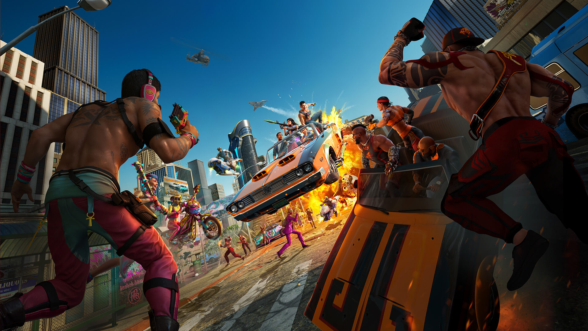 Saints Row reboot: First look at gameplay, gangs, and changes