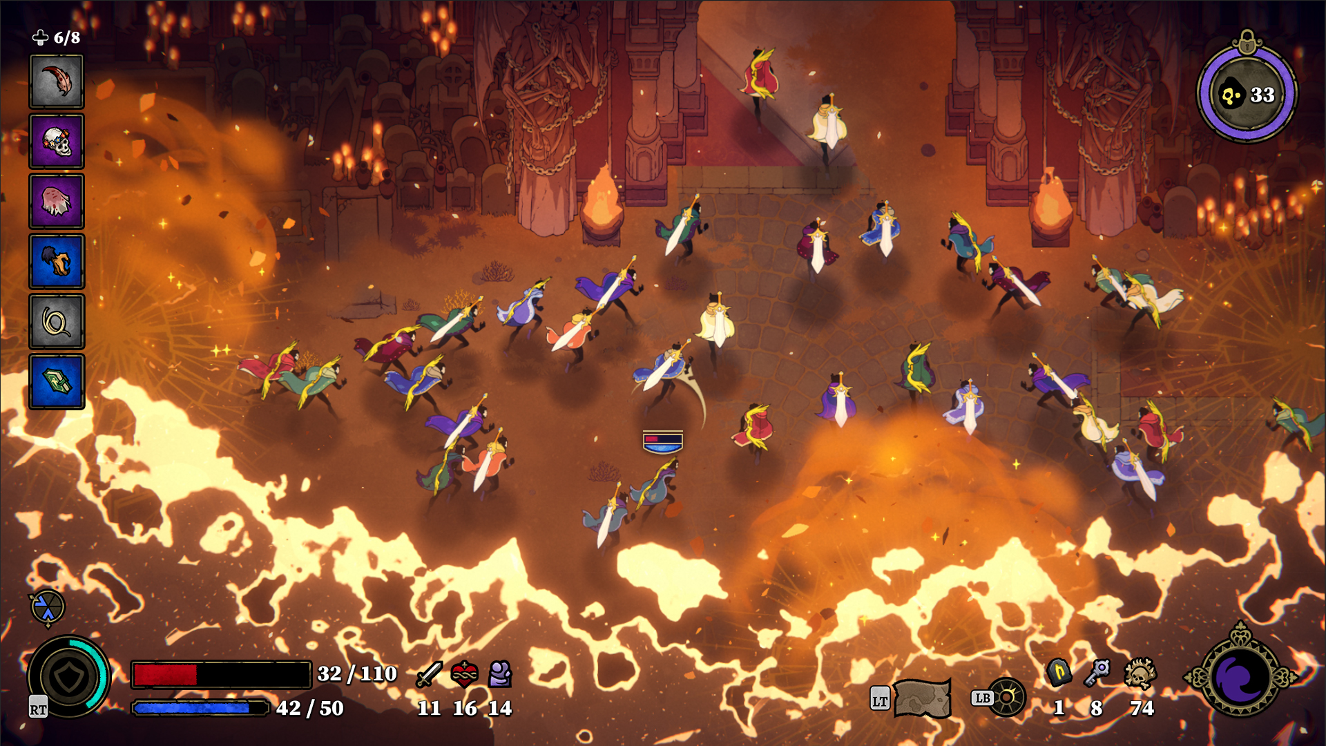 Best Indie Games 2025 Egs 33 Immortals
