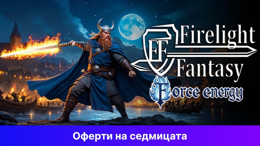 Firelight Fantasy: Force Energy