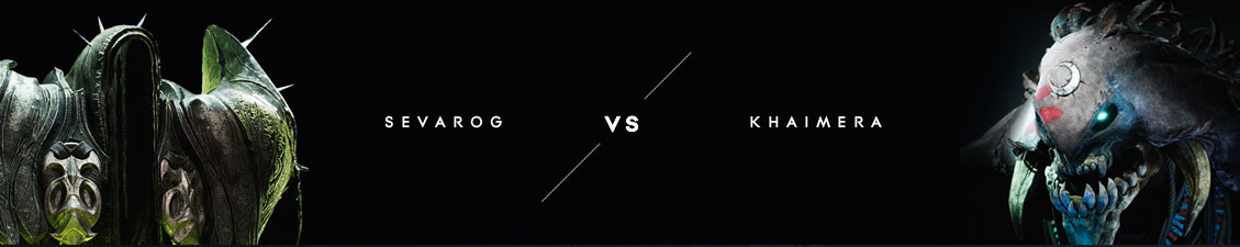 Sevarog Vs Khaimera