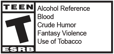 Calificación del juego: TEEN
