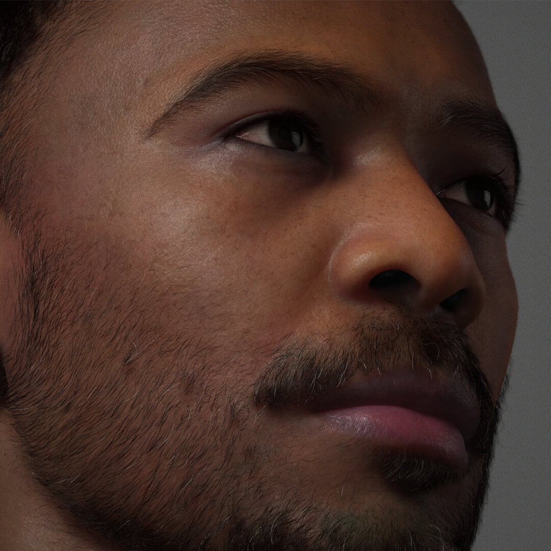 메타휴먼 크리에이터 - 물리적 사실감