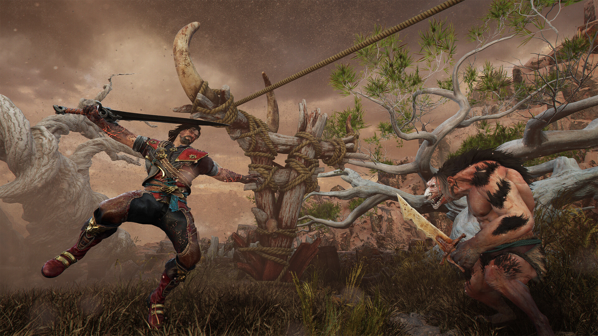Blades Of Fire Header
