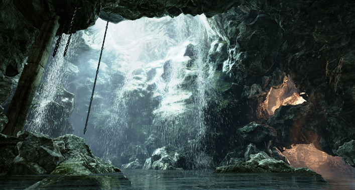 unreal engine realistic rendering illumination global cave ue4 notes release update architectural forums emulate environments easily true build effects unrealengine