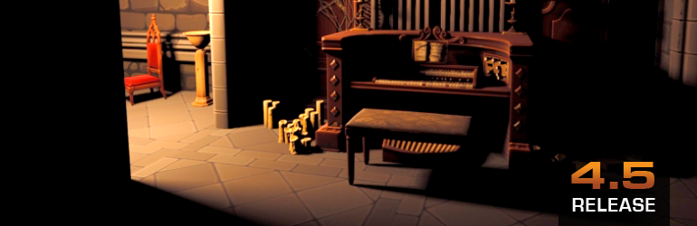 Unreal Engine 4.5 Released!