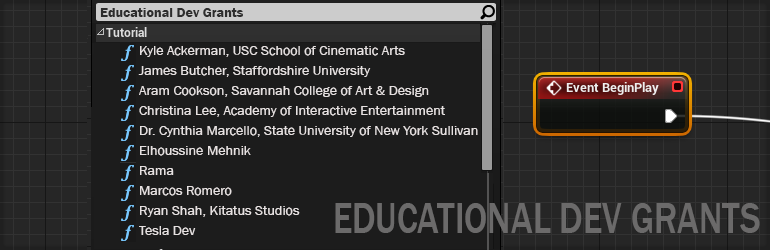 New Round of Unreal Dev Grants Fund Education