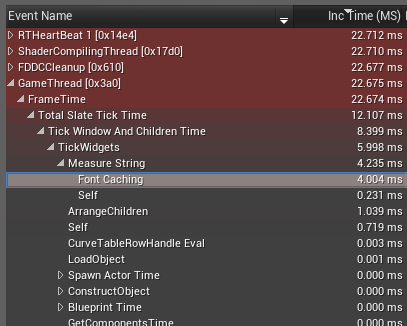 cpu stall - fortnite cpu benchmark