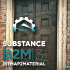 Allegorithmic's Bitmap2Material 3 Pro