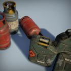 Barrels and Cans by Alexander Ponomarev