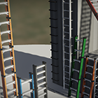 Impromptu Procedural Ladders by Impromptu Games