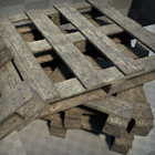 Wooden Storage Pack by HostileAssets