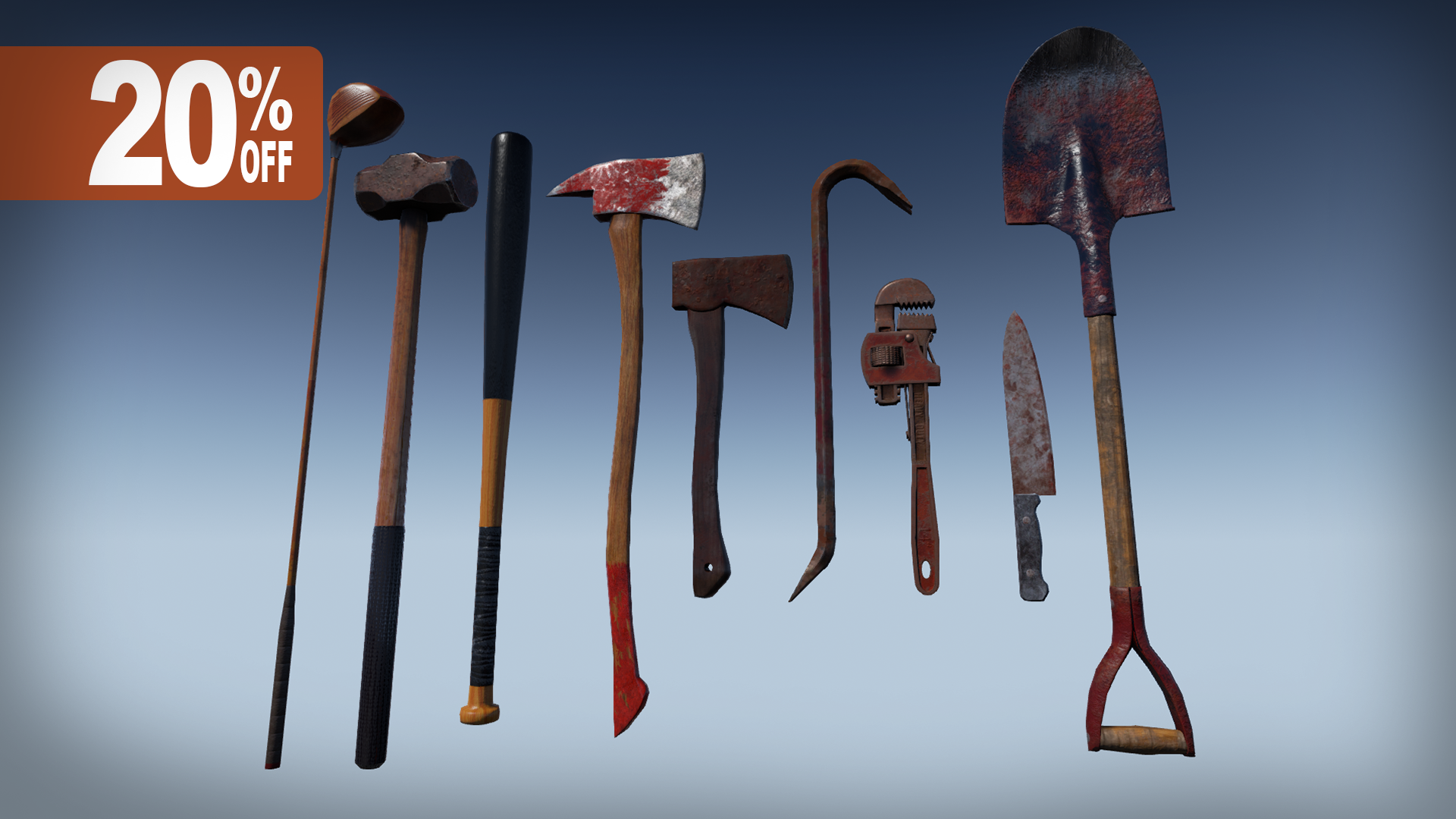 zombie weapons list