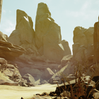 Arid Desert by Tris Baybayan