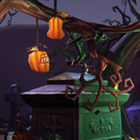 Halloween Cemetery