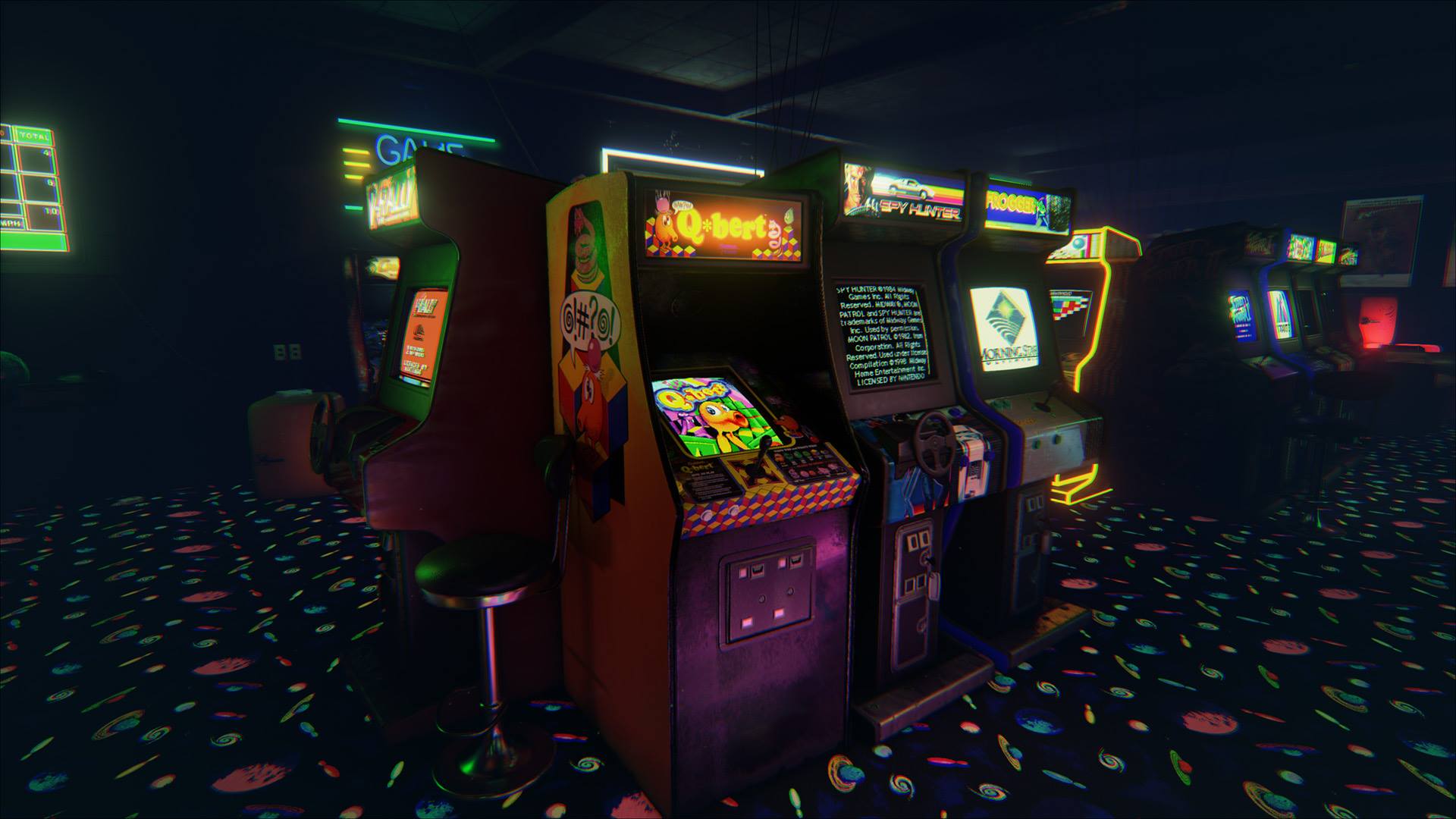 Arcade games