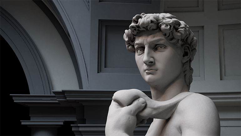 Making Michelangelo S David In Vr For Siggraph 2017 Unreal Engine