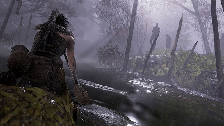 Hellblade: Senua's Sacrifice sur