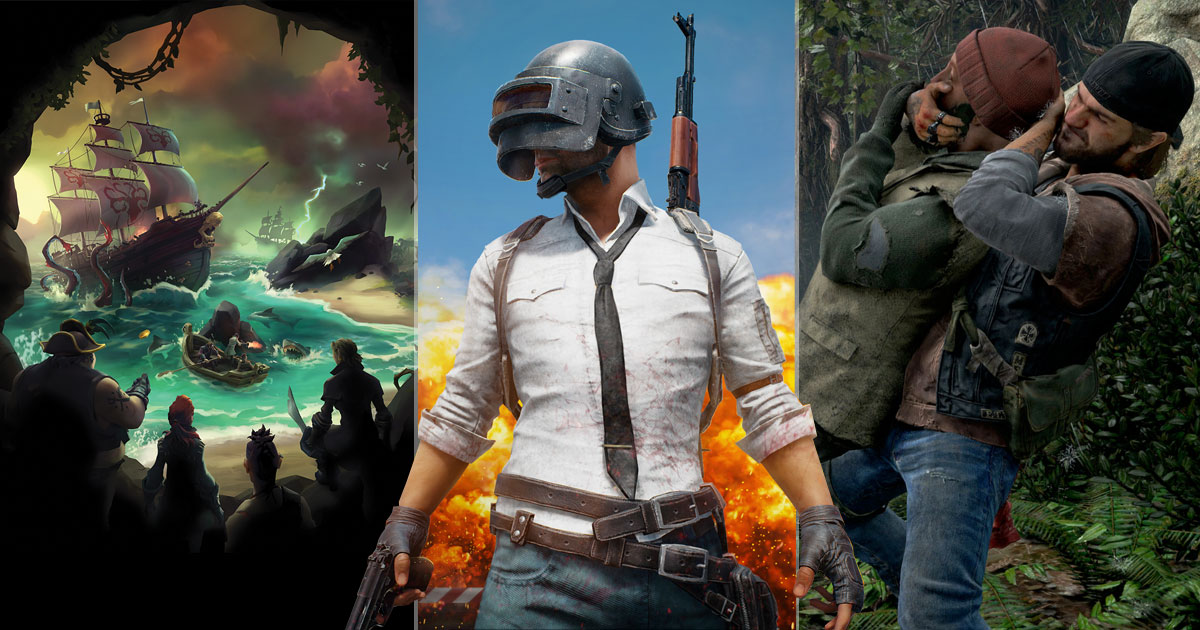 Unreal Engine Developers Were Everywhere at E3 2017 Unreal Engine Developers Were Everywhere at E3 2017