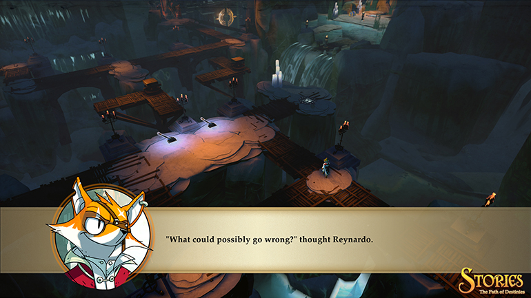 Stories The Path Of Destinies Unconventional Fantasy Tales Come To Life With Unreal Engine 4 Unreal Engine