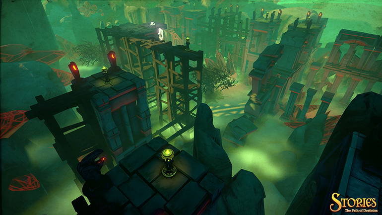 Stories The Path Of Destinies Unconventional Fantasy Tales Come To Life With Unreal Engine 4 Unreal Engine