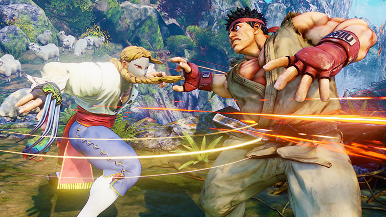 street fighter 6 unreal engine 5