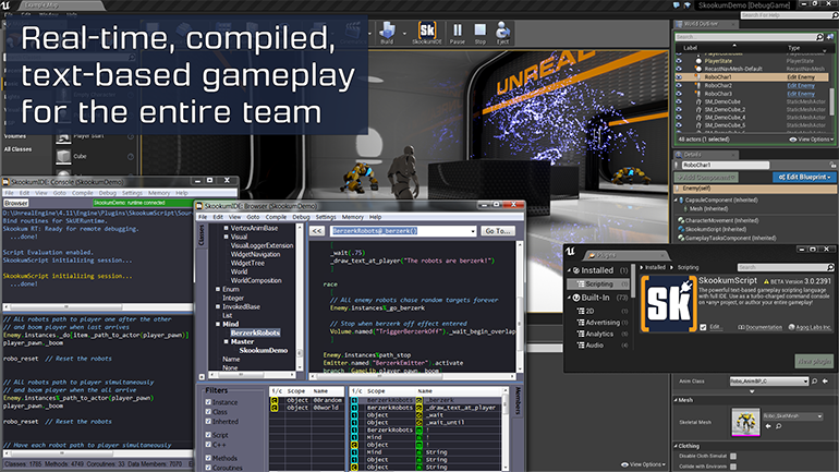 Five Free Plug-ins Hit the Unreal Engine Marketplace