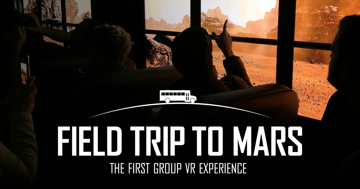 Out of This World An Inside Look at the Making of “Field Trip to Mars