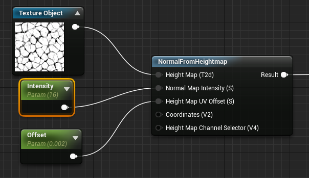 normalFromHeightMap