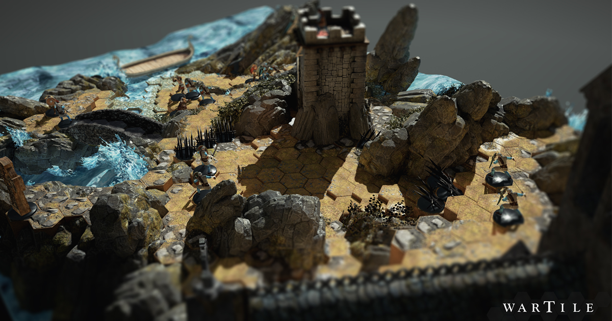 Revving the Engine: Wartile - Unreal Engine