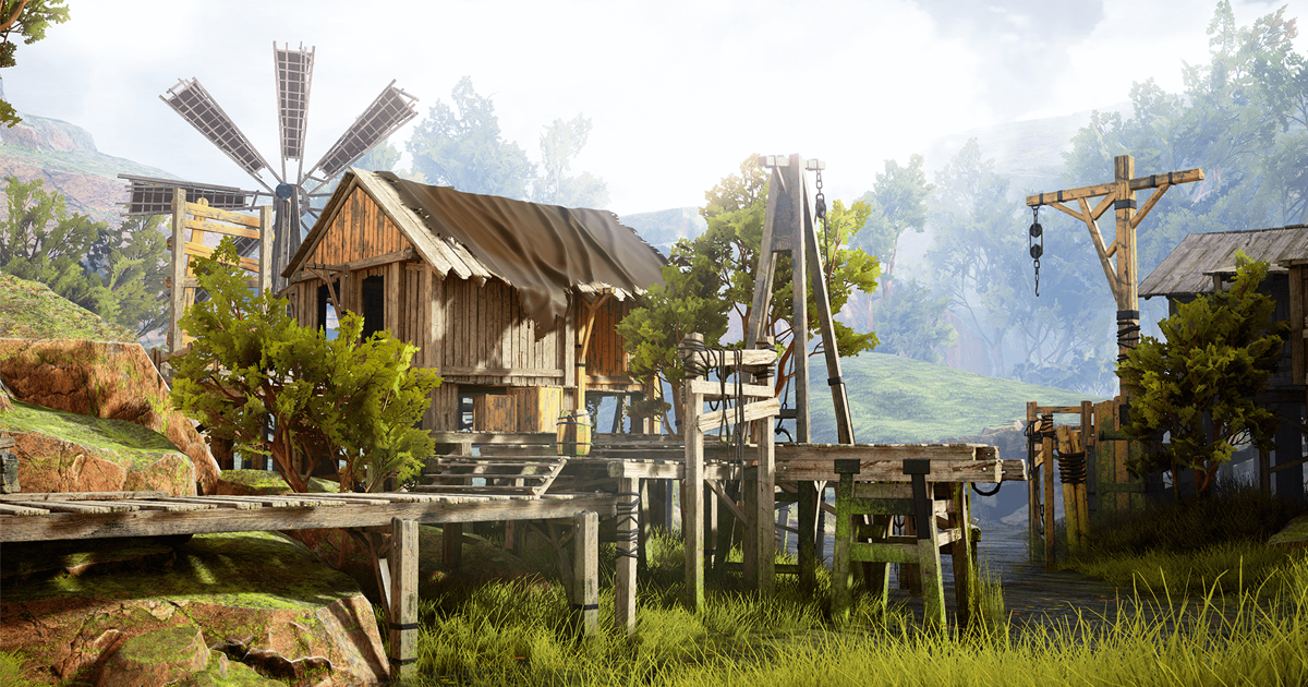 Unreal Engine Marketplace Update February 2017