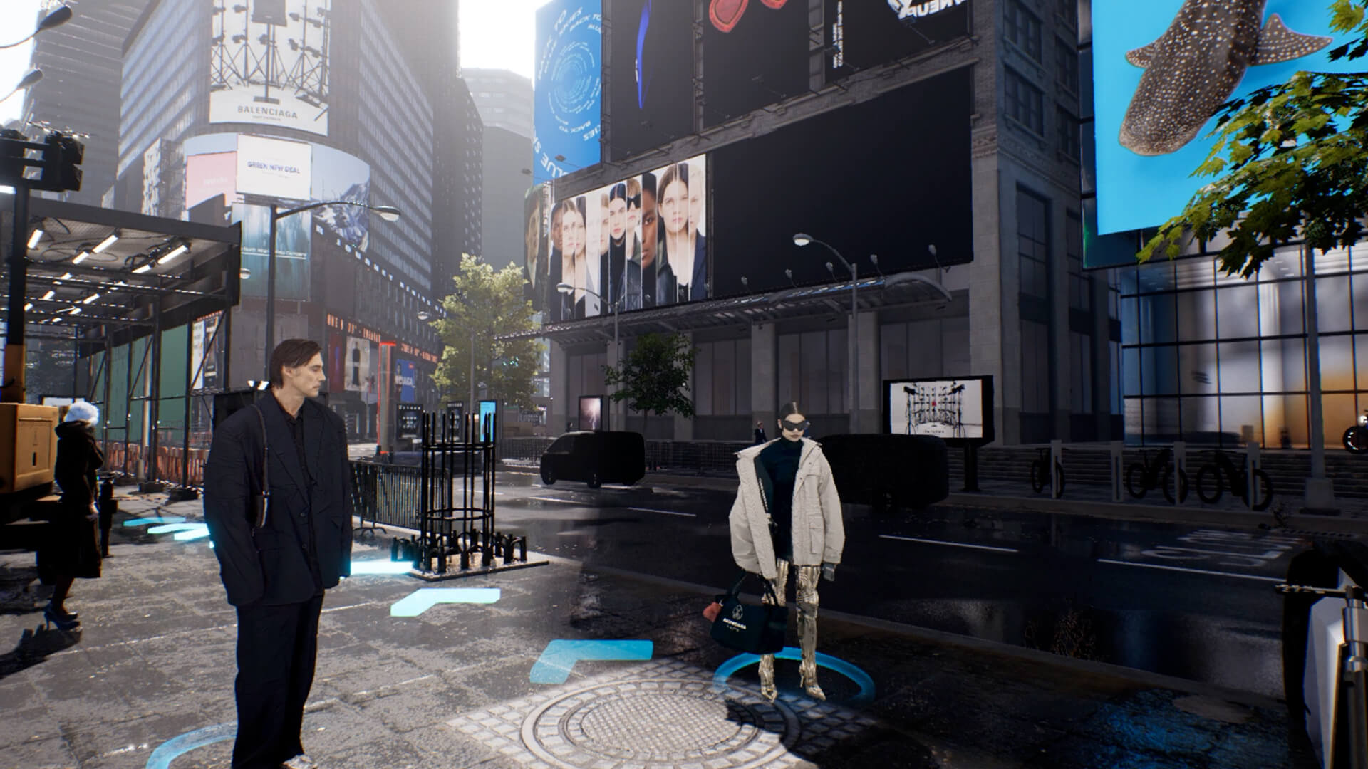 バレンシアガの Afterworld: The Age of Tomorrow が示すファッション