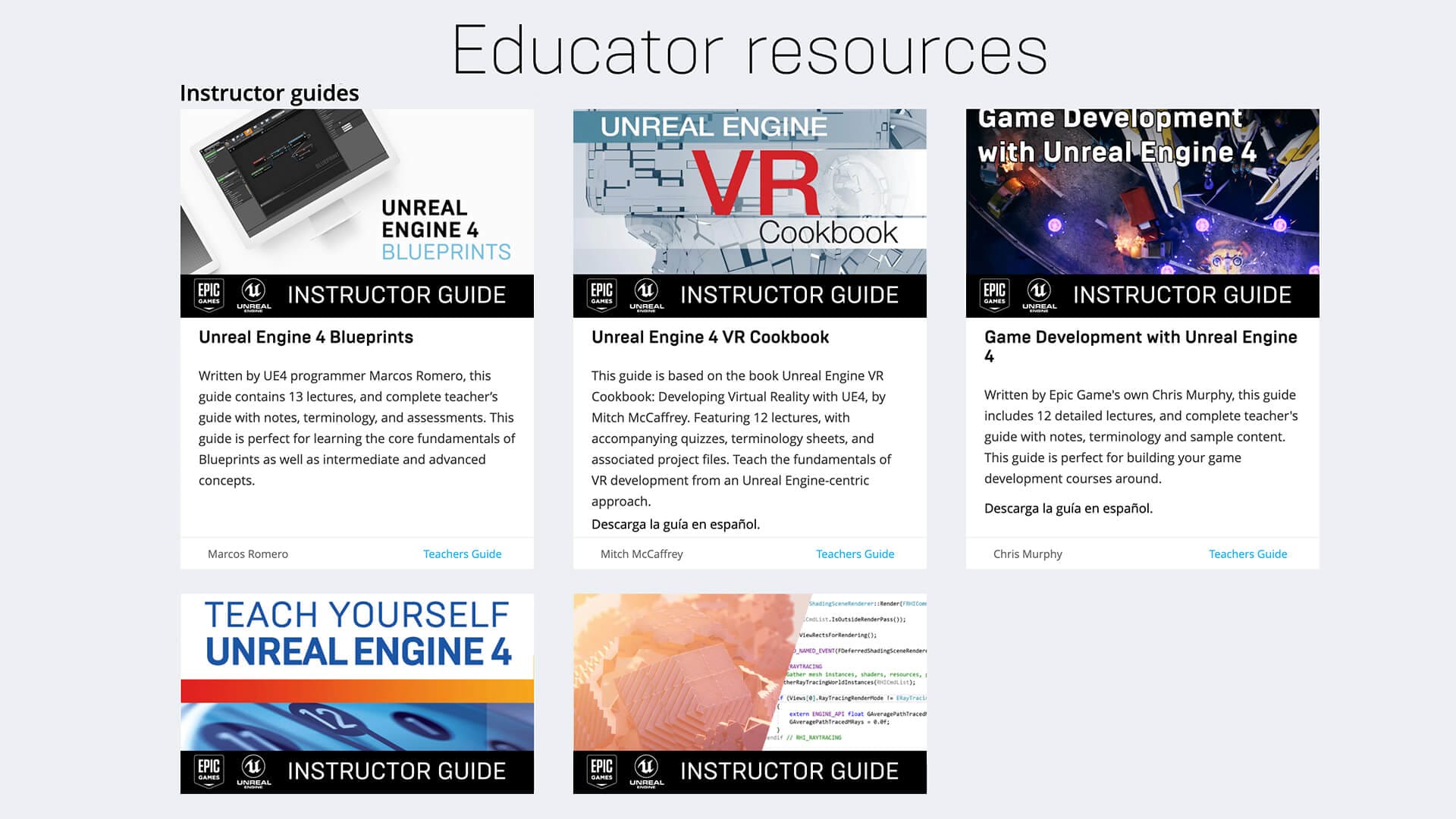 Teaching And Learning Unreal Engine Online Teaching And Learning Unreal Engine Online