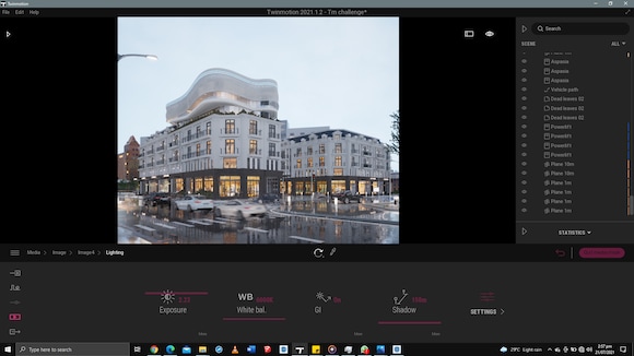 So Sánh Twinmotion Với Các Công Cụ Khác