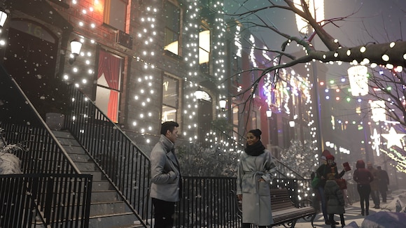 Twinmotion コミュニティチャレンジ #5:「Capture a winter wonderland 