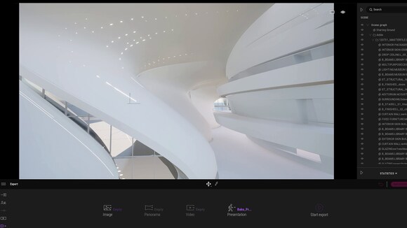 Zaha Hadid Architects は初期のデザイン検討に Twinmotion を活用 Twinmotion
