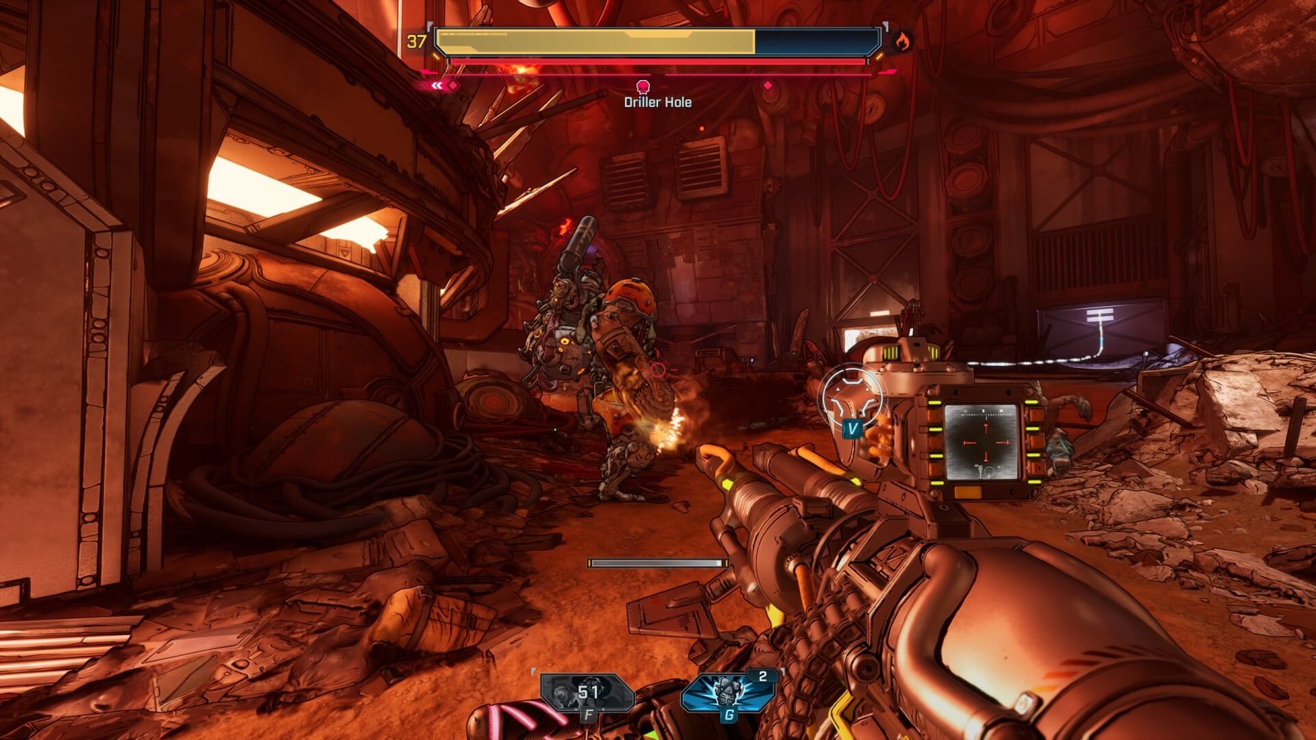 Farm de butin de Forapore dans Borderlands 4