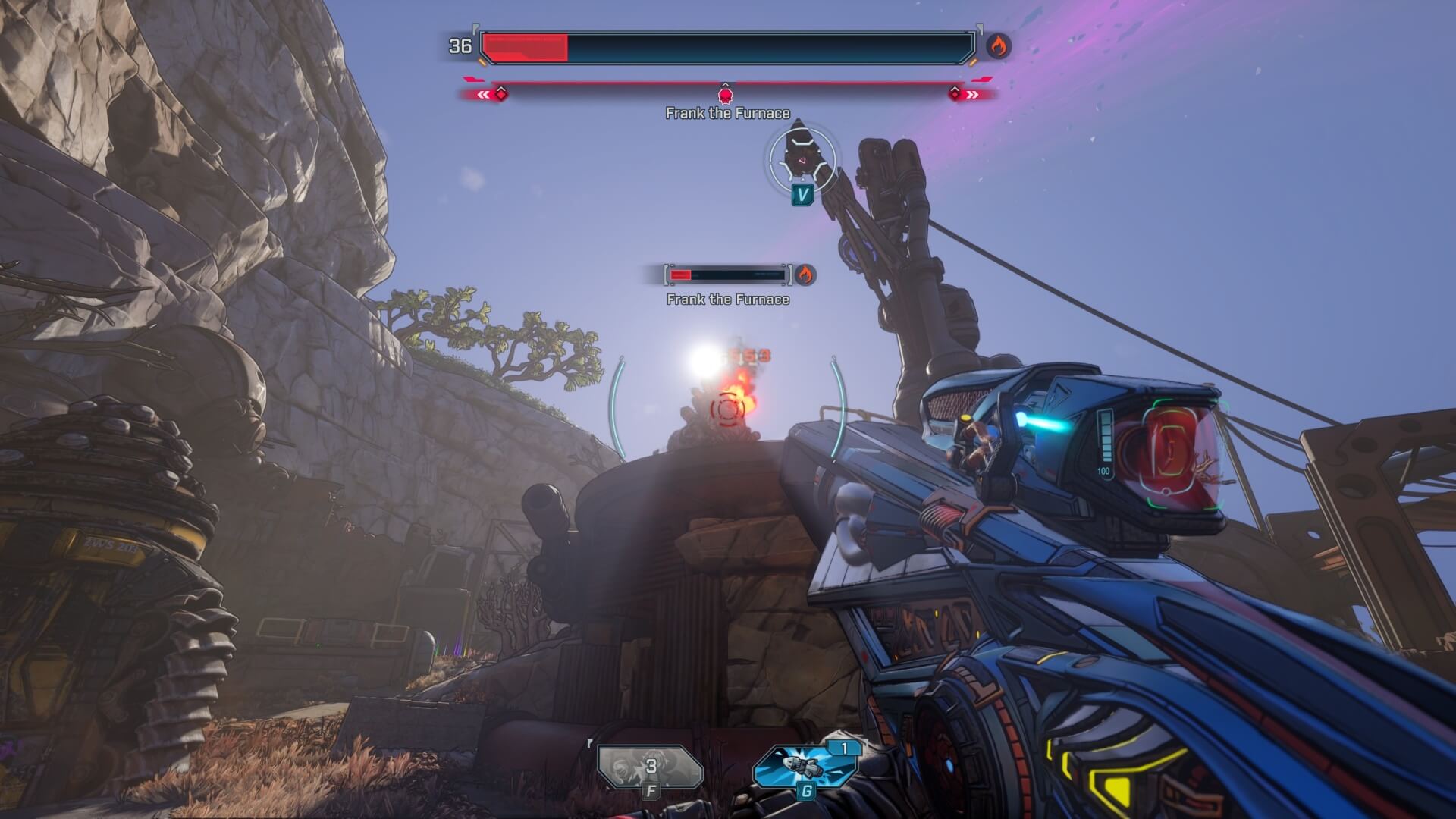 Farm de butin des Frappés de la Fonderie dans Borderlands 4