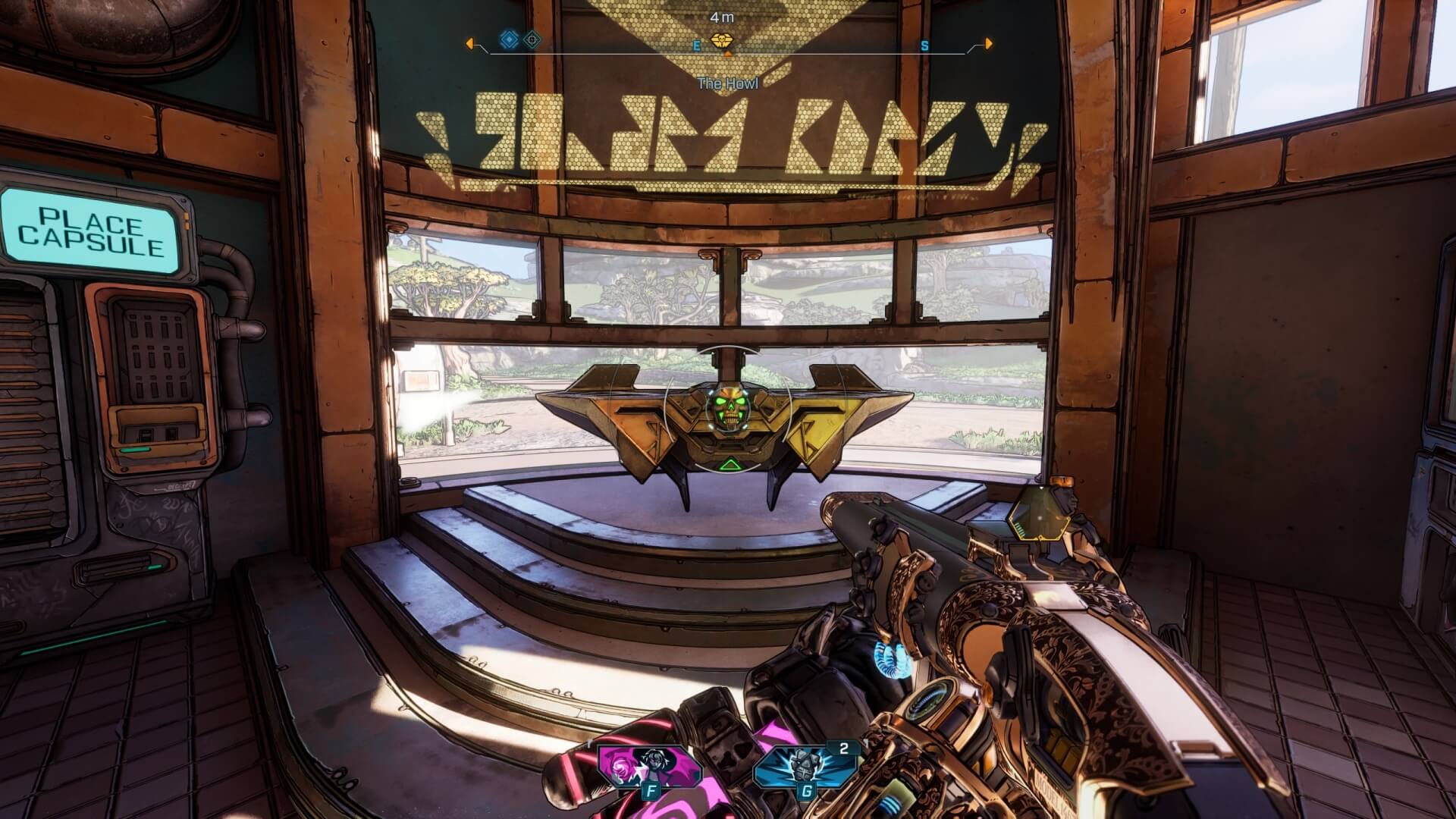 Farm de butin des coffres dorés dans Borderlands 4