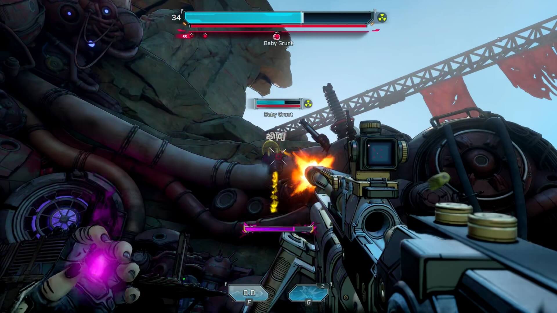 Farm de butin des Piafs du bitume dans Borderlands 4