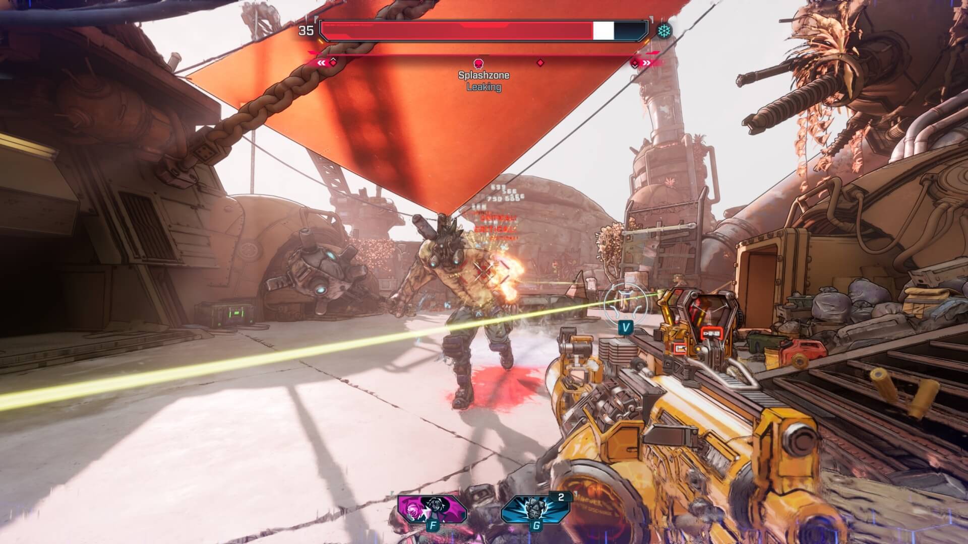 Farm de butin de Splashzone dans Borderlands 4