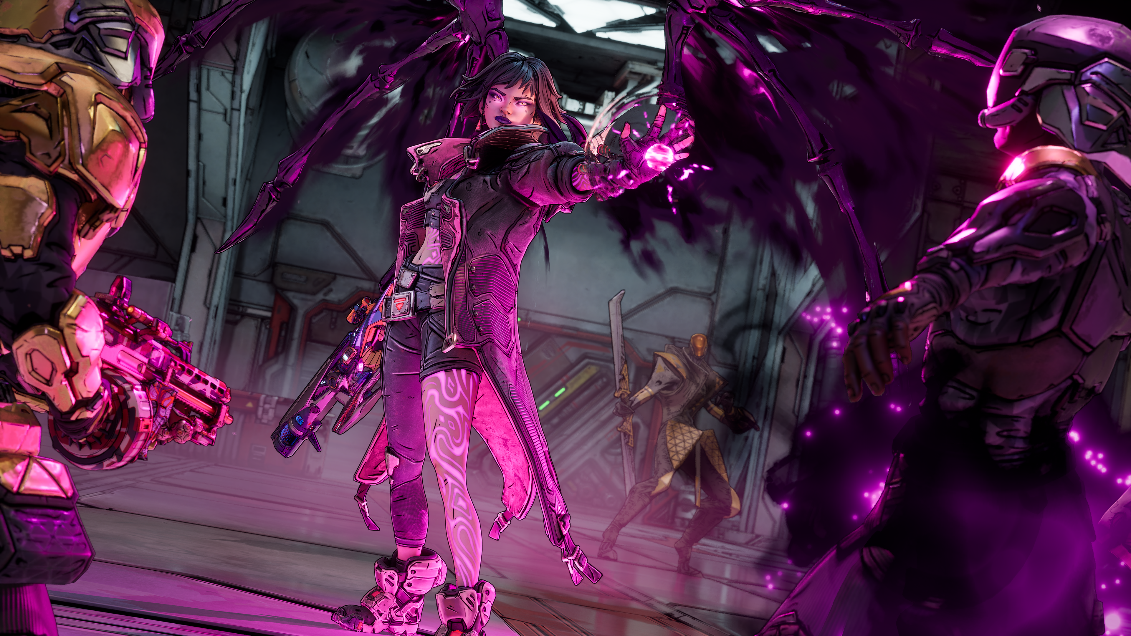Borderlands 4 Screenshot Vex