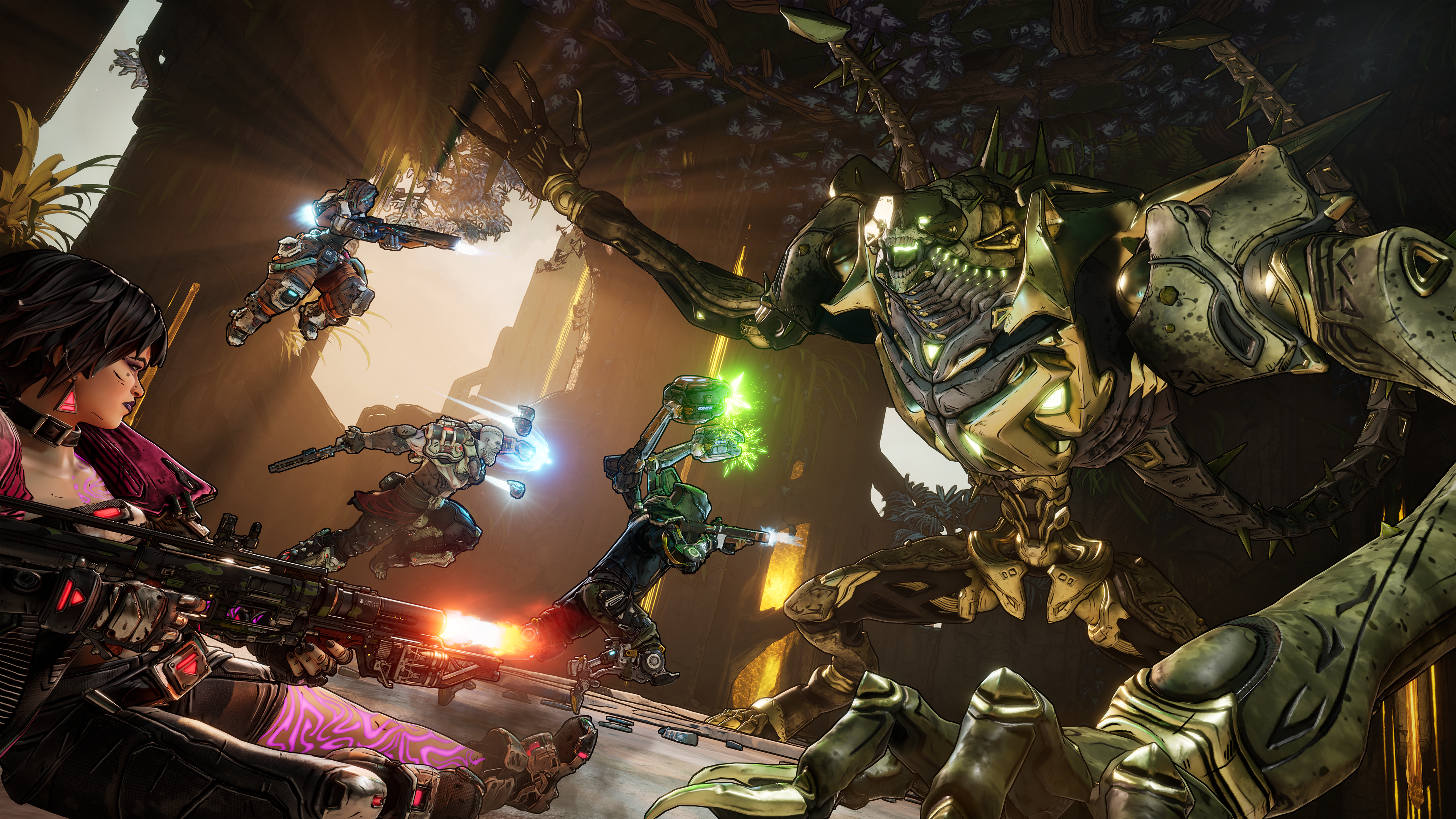 Borderlands 4 Screenshot Vault Boss