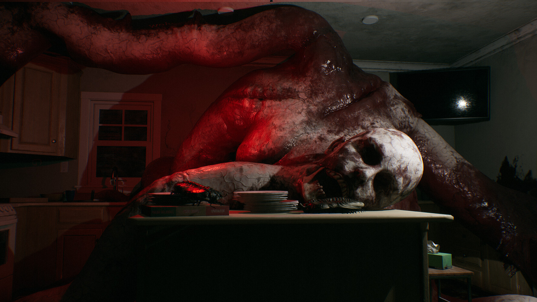 Les créatures conservent une humanité troublante