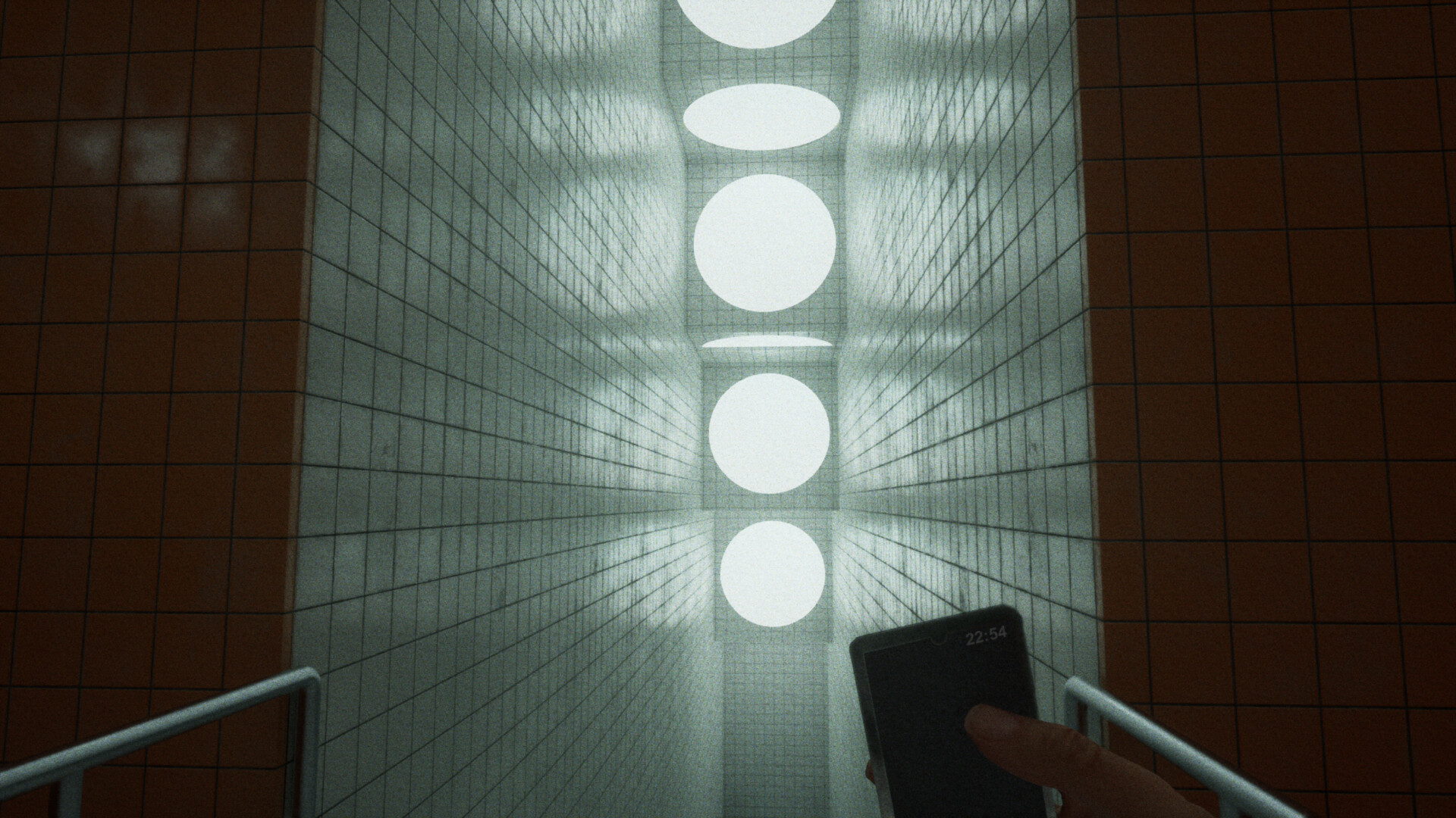 le smartphone d'Anne, la pièce maîtresse du jeu