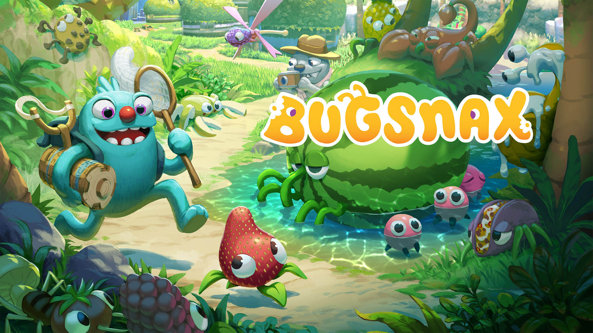 Bugsnax は11月12日配信 先行予約して15 オフを獲得しましょう ゲームのキャストとゲームプレイの詳細はこちら