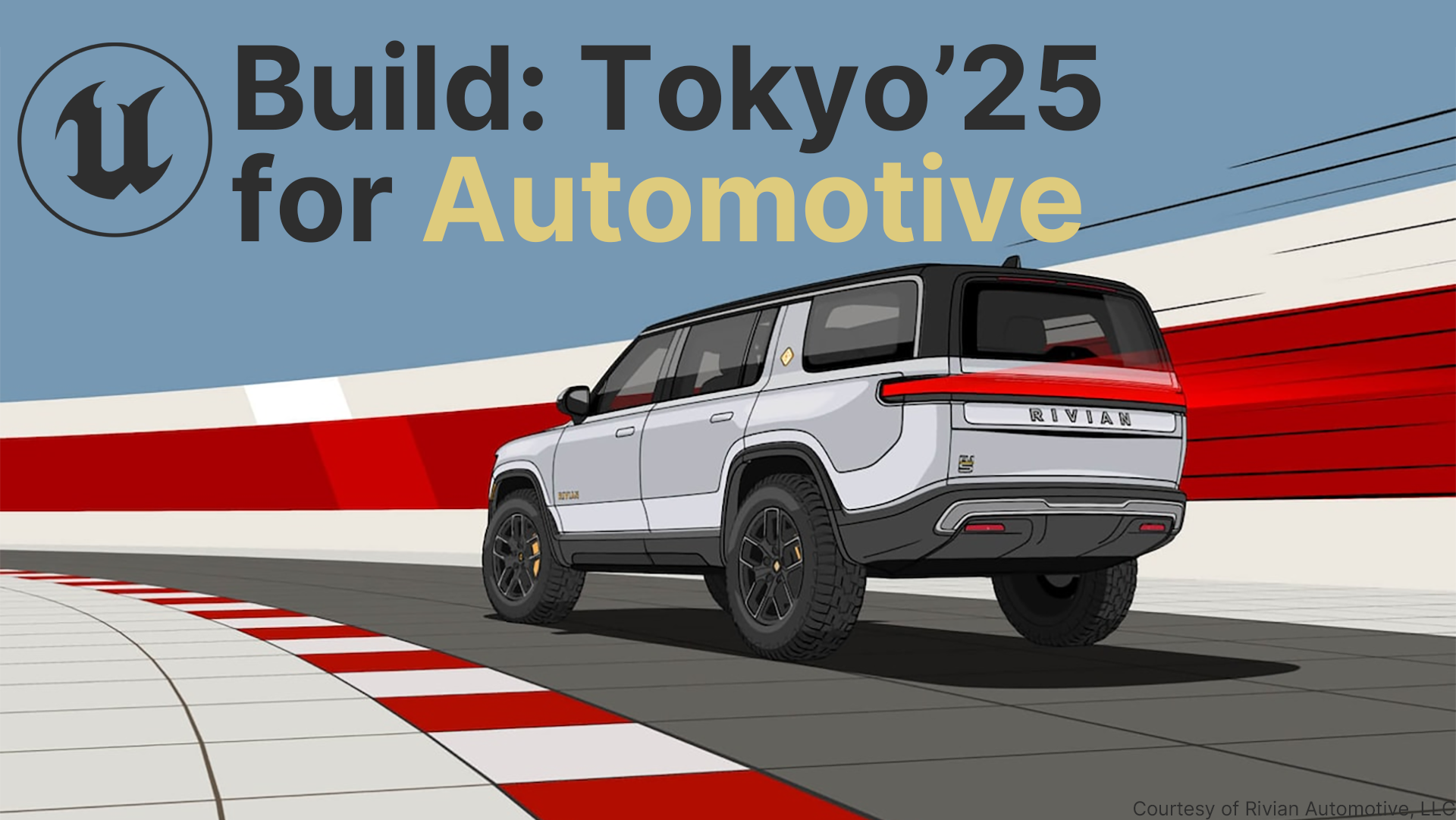 Build Tokyo Ride Build: Tokyo'25 for Automotive - Unreal Engine
