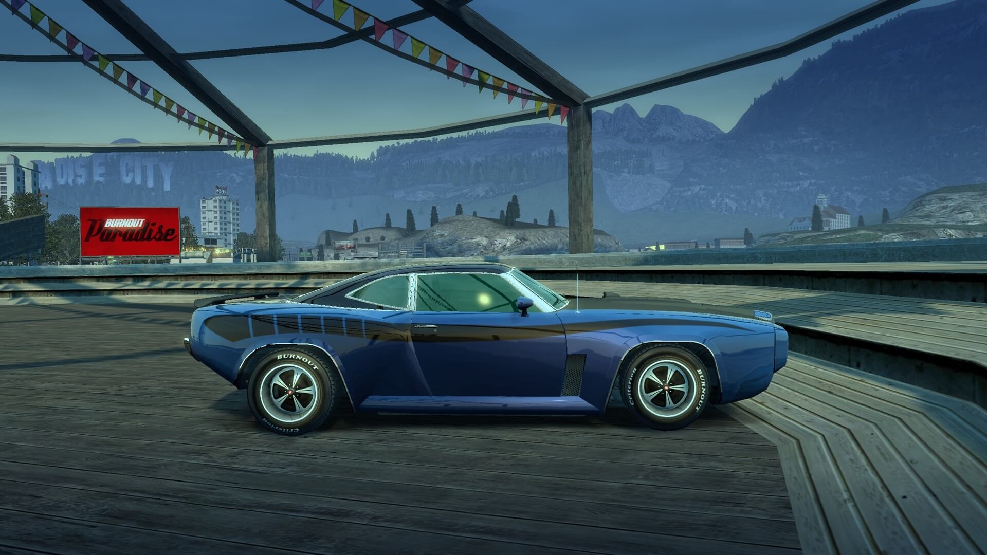 Burnout Paradise Remastered Slick Ride