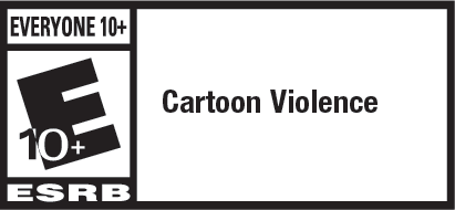 Game rated EVERYONE 10+